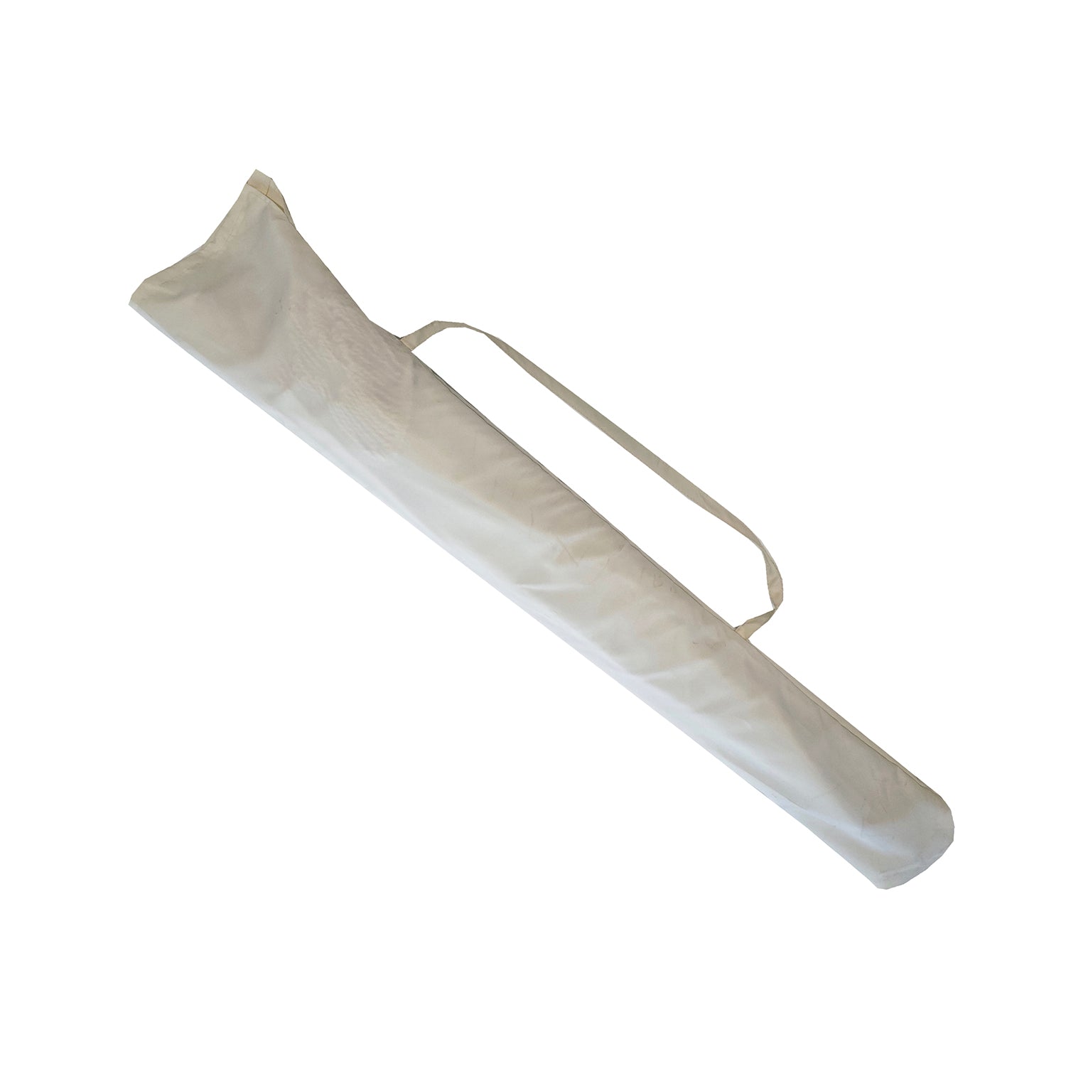 VESTIAMO CASA MARE - Ombrellone Mare con Frange e snodo Crema h218 cm diametro 200 cm